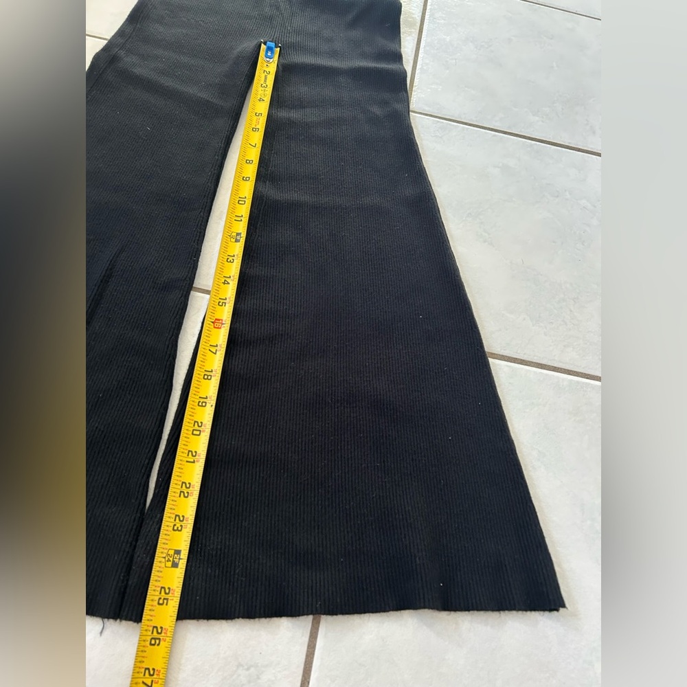 House of Harlow 1960 Black Wide Leg Jumpsuit - Picture 7 of 11